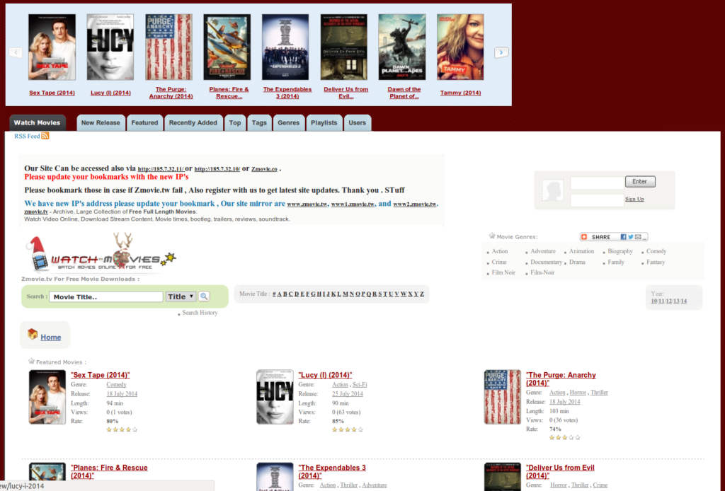 ZMovie Secure Redirect The Load Guru