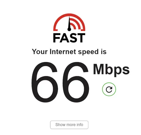 Speed Without VPN