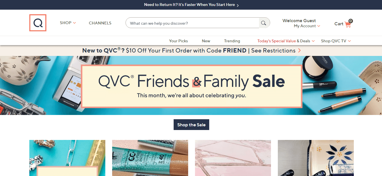 Official Site Login QVC Portal Login Guide 2022 The